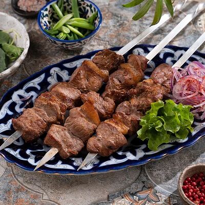 Баранина по-гиждувански в Золотая Бухара по цене 2080 ₽