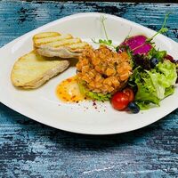 Тартар из лосося в Усадьба