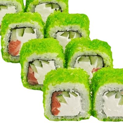 Калифорния с лососем в Добрая кухня по цене 599 ₽