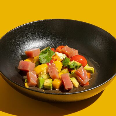 Севиче с тунцом в Сушки на макушке по цене 740