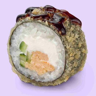 Сливочный в темпуре в Up sushi по цене 498 ₽