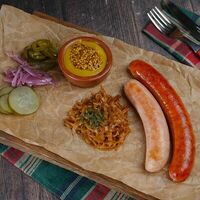 Любимые колбаски мистера Пуркина в Purkins Pub