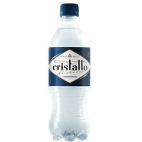 Вода Cristallo с газом в Пицца экспресс