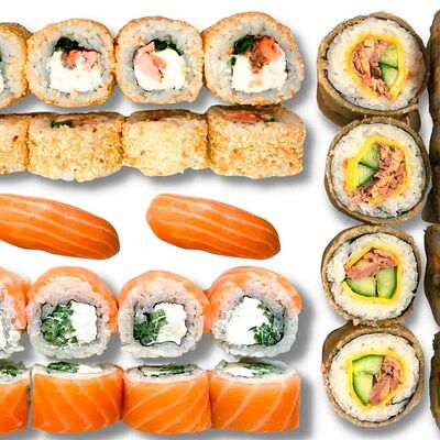 Вегас в Фаст суши по цене 1860 ₽