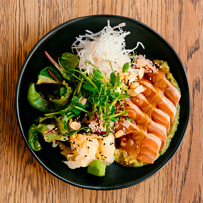 Tataki Лосось в SUBZERO по цене 1190 ₽