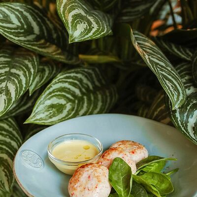 Котлеты из краба со шпинатом в Сыроварня по цене 980