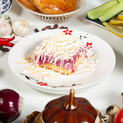 Сельд под шубой в Самарканд PLOVE CENTER по цене 310 ₽