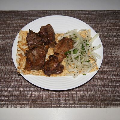 Шашлык из бараньей мякоти в Шашлыки & Пироги по цене 550 ₽