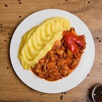 Жаровня из курицы в Аш бабай