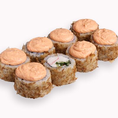 Ролл Острый краб в Pizza BonTon по цене 385 ₽