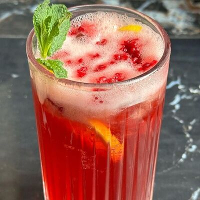 Айс Ти Малина Личив Double Coffee по цене 2300 ₸