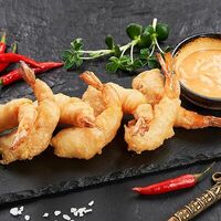 Креветки темпура в Cernovar