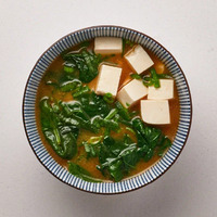 Мисо с тофу в J'PAN