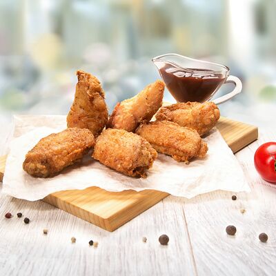 Крылья в Смайлик Pizza по цене 165 ₽