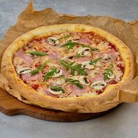 Пицца ветчина и грибы в Wokker Express