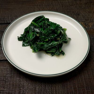 Шпинат в Dacha restaurant по цене 390 ₽