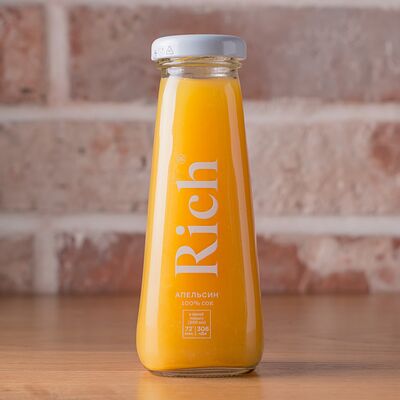 Сок Rich Апельсин в Траттория для друзей по цене 190 ₽