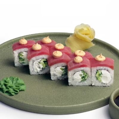 Тунец-огурец в Нишитяко по цене 562 ₽