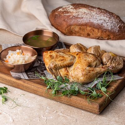 Цыпленок Табакав Русская усадьба по цене 795 ₽