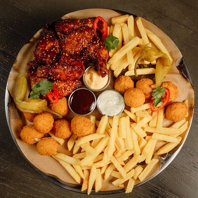 Сет Футбол в Бар Баревич по цене 1980 ₽