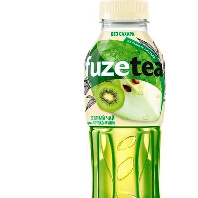 Зеленый чай Fuzetea яблоко-киви в Crazy Brothers по цене 120 ₽