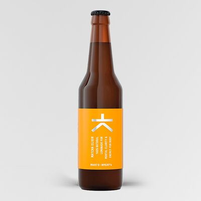 Лимонад “Матча Эликсир” Манго-имбирь в Surf Coffee X Val DIsere по цене 290 ₽