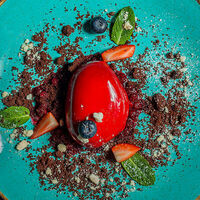 Десерт Прикамский камень в Гастропаб 40