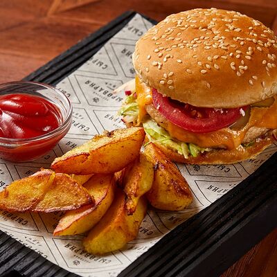 Бургер в Сыроварня по цене 570