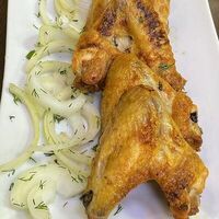 Крылышки на углях в Мини-пекарня