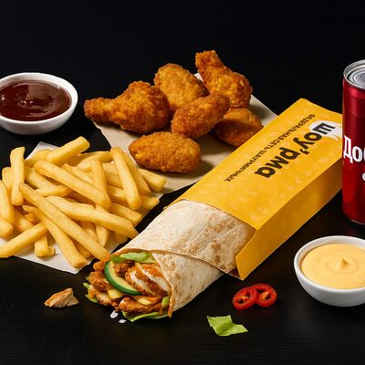 Мужское комбо в Шоурма по цене 1549 ₽