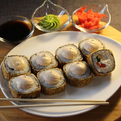 Роллы Тесла в Ямато по цене 730 ₽