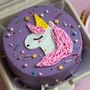 Бенто-торт ребенку Единорог в The.cakes_spb по цене 1950