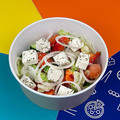 Греческий салат в Рыба ё по цене 419 ₽