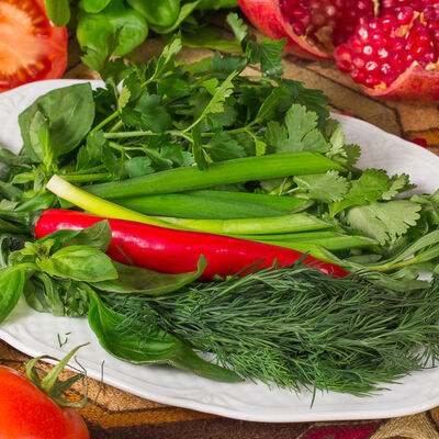 Свежая зелень в Мушмула по цене 199