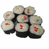 Классический ролл с крабом и огурцом в Sushi Maki по цене 99