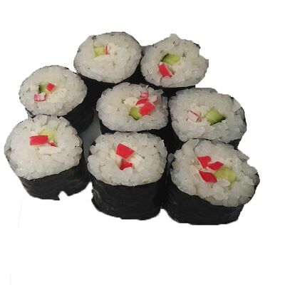 Классический ролл с крабом и огурцом в Sushi Maki по цене 99 ₽