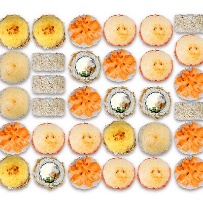 Запечённый сет в Мельница-СушиШеф по цене 2190 ₽