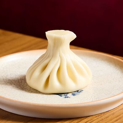 Хинкали с цыплёнком и копчёным сулугуни в NANA Pirveli по цене 155 ₽