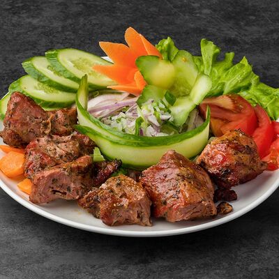 Свиная шейка в Шашлык шаурма по цене 500 ₽