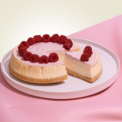 Торт Чизкейк малина (желе) в ТортБери по цене 1690 ₽