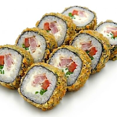 Бекон темпура в Суши Всем по цене 325 ₽