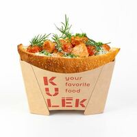 Морская форель, песто из вяленых томатов и соус берблан в Kulek