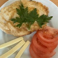 Куриная отбивная в кляре с сыром в Мамина кухня