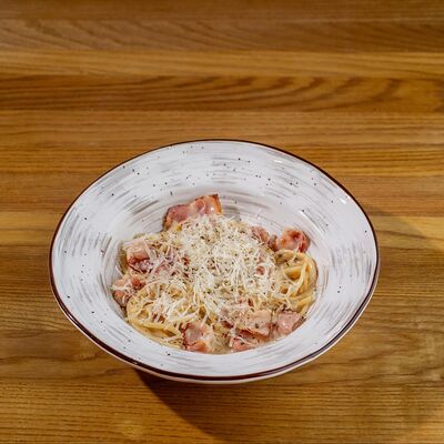 Карбонара в Хосперкафе бульвар по цене 790 ₽