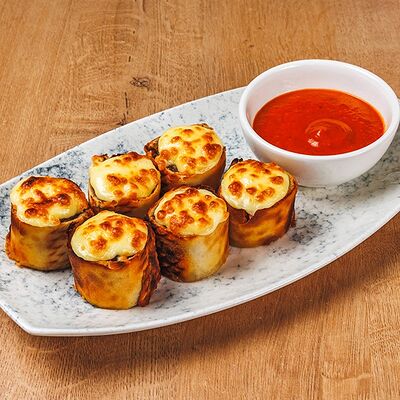 Мясные рулетики в Nel tempo по цене 550 ₽