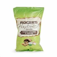 Чипсы картофельные Roger & Roger со сметаной и луком в Азбука Вкуса Экспресс Меню