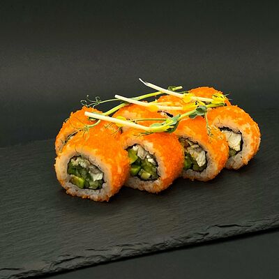 Калифорния с угрем в Bibik Sushi по цене 512 ₽