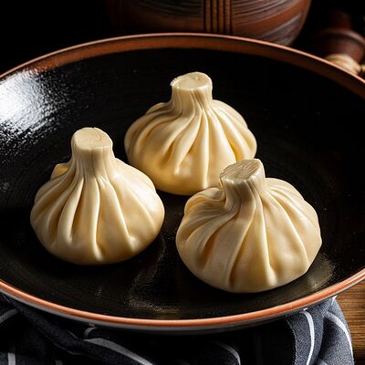 Хинкали с сыром и помидорами в PRO.Хинкали by Novikov по цене 360 ₽