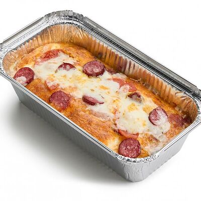 Омлет с колбасками и сыром в FoodBand по цене 299 ₽