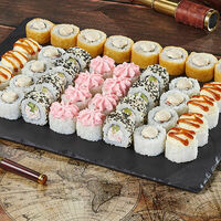 Сет Харбин в Мир Суши